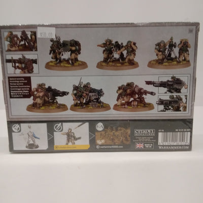 Astra Militarum: Heavy Weapons Squad