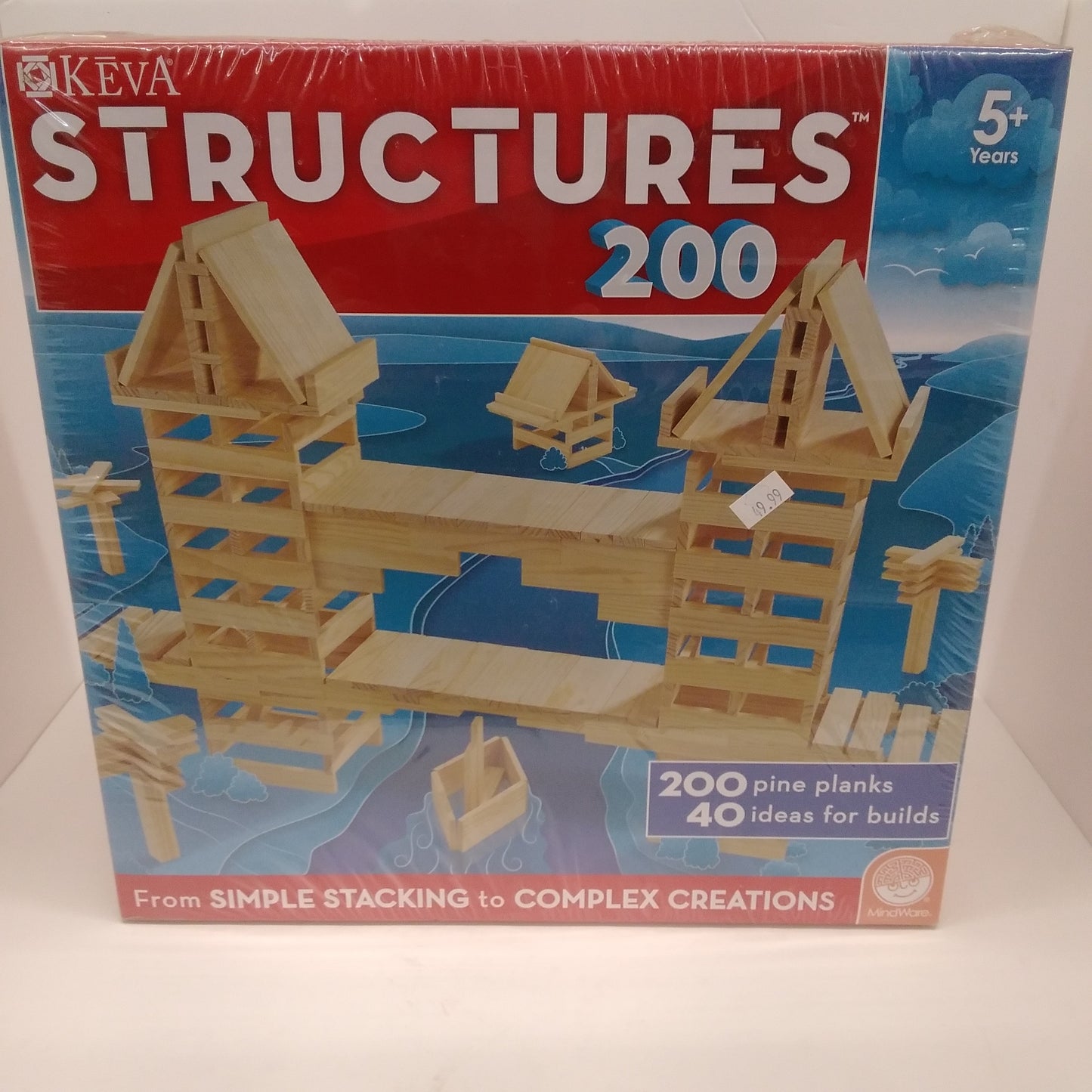 KEVA: STRUCTURES 200 PLANK SET