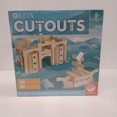 KEVA CUTOUTS