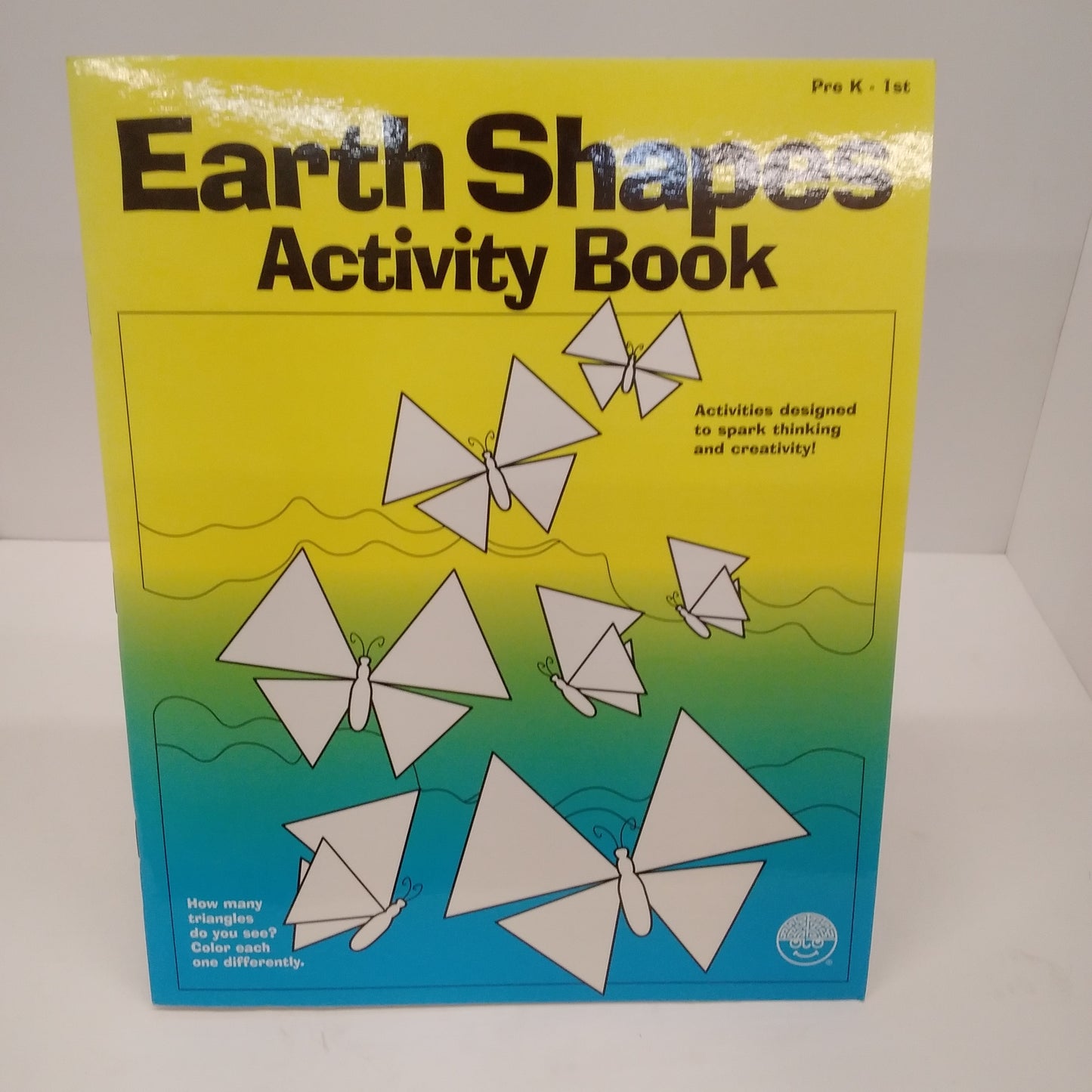 Earth Shapes Activity Book