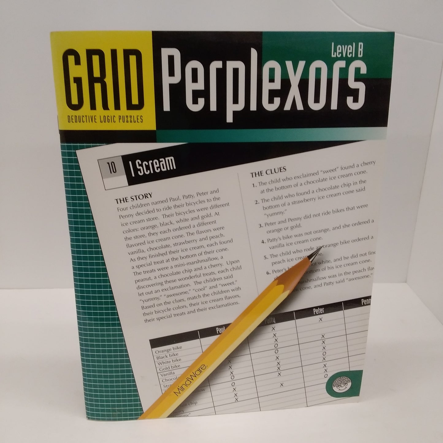 Grid-Perplexors level B