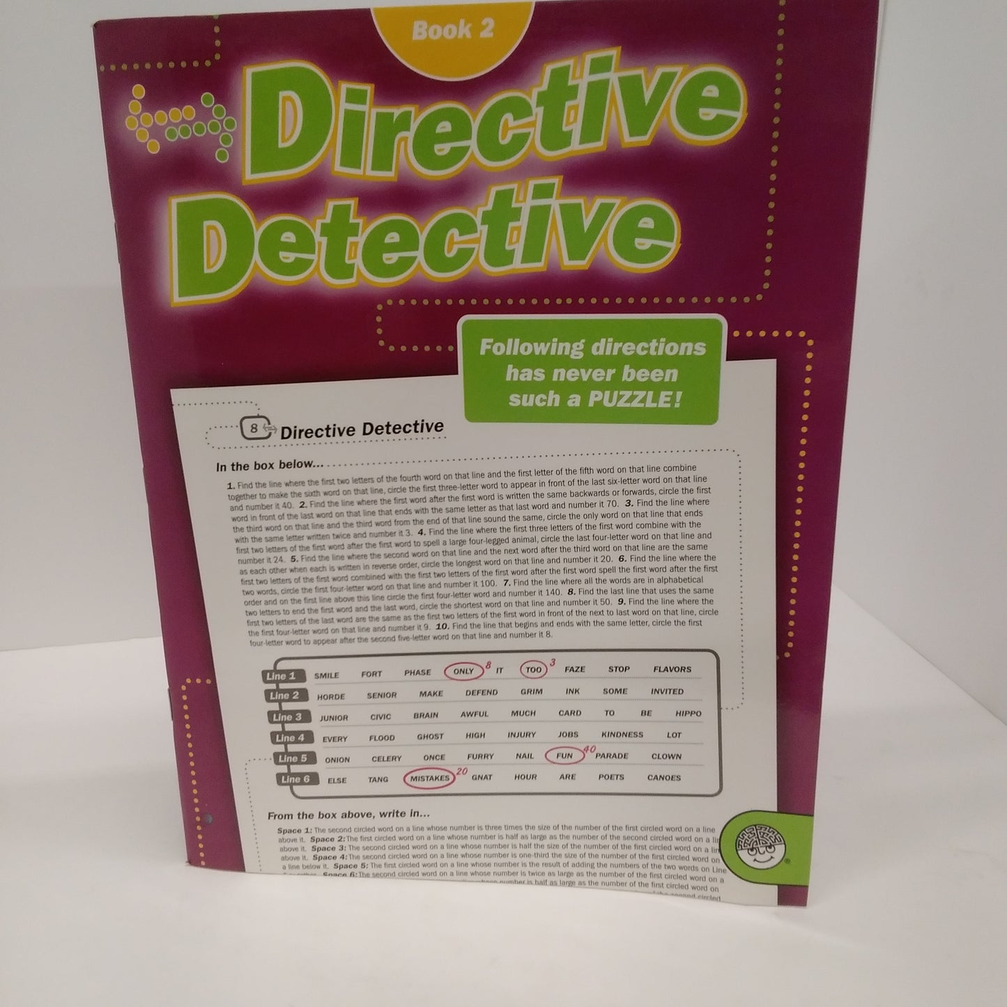 Directive Detective book 2