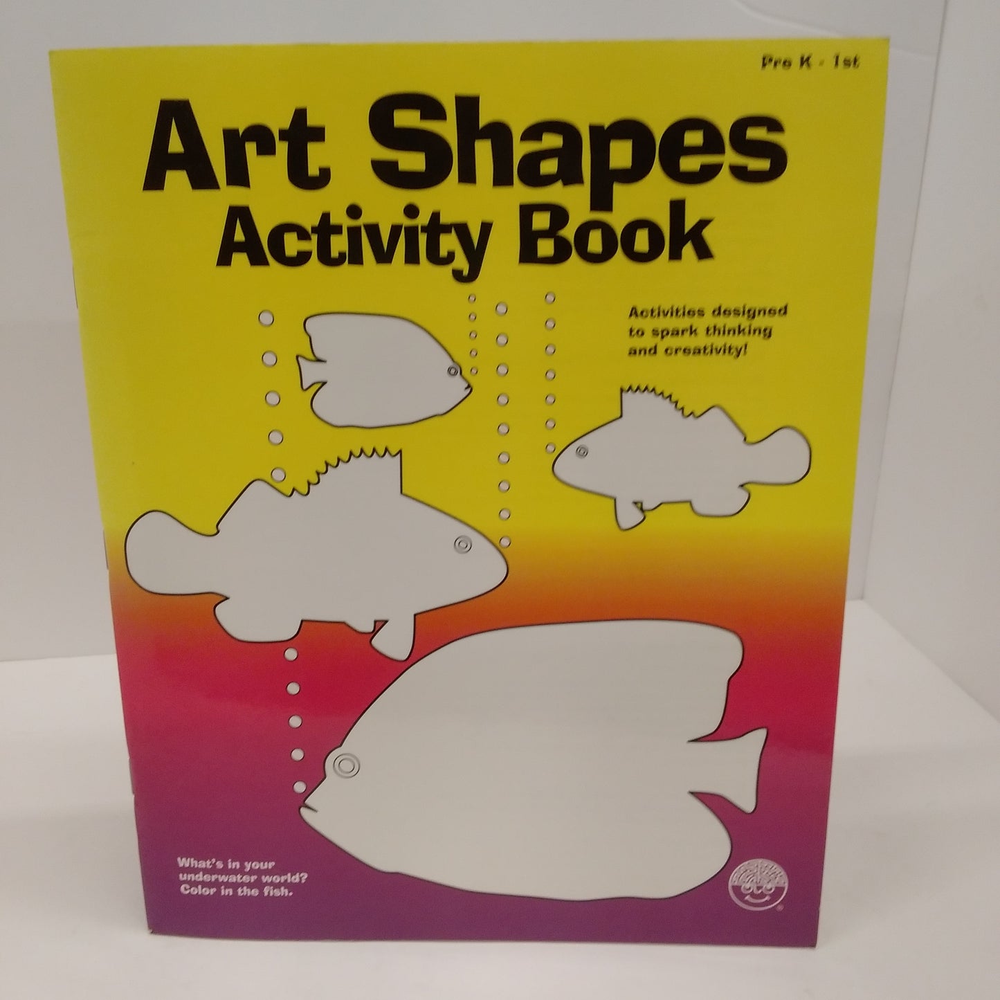Art Shapes Activity Book