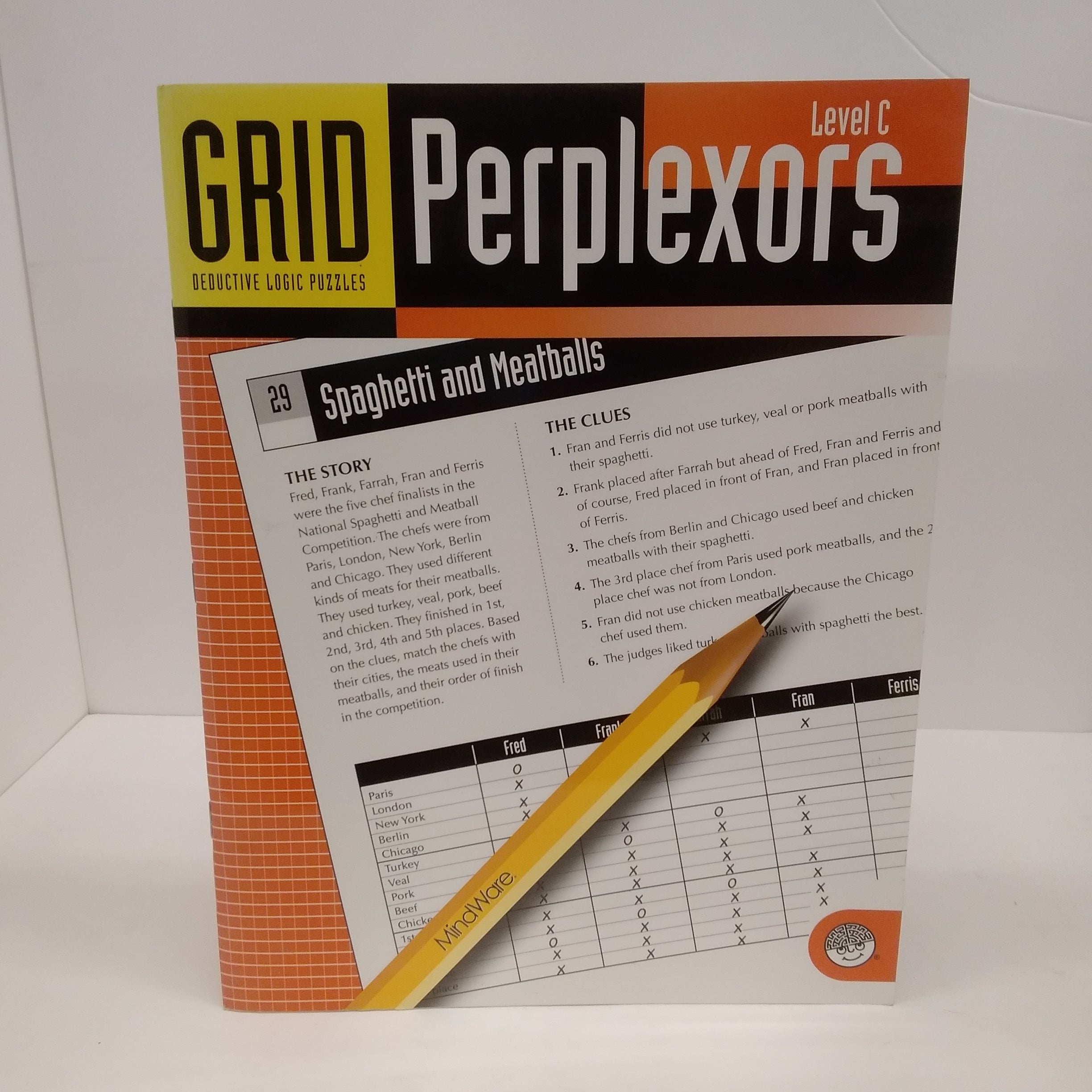 Grid Perplexors - level C – Constructive Fun Toys