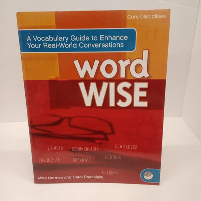 Word Wise -Core Disciplines