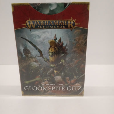 Warscroll Cards: Gloomspite Gitz