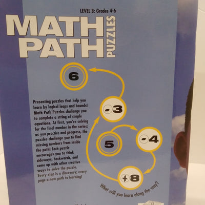 Math Path Puzzles - level B