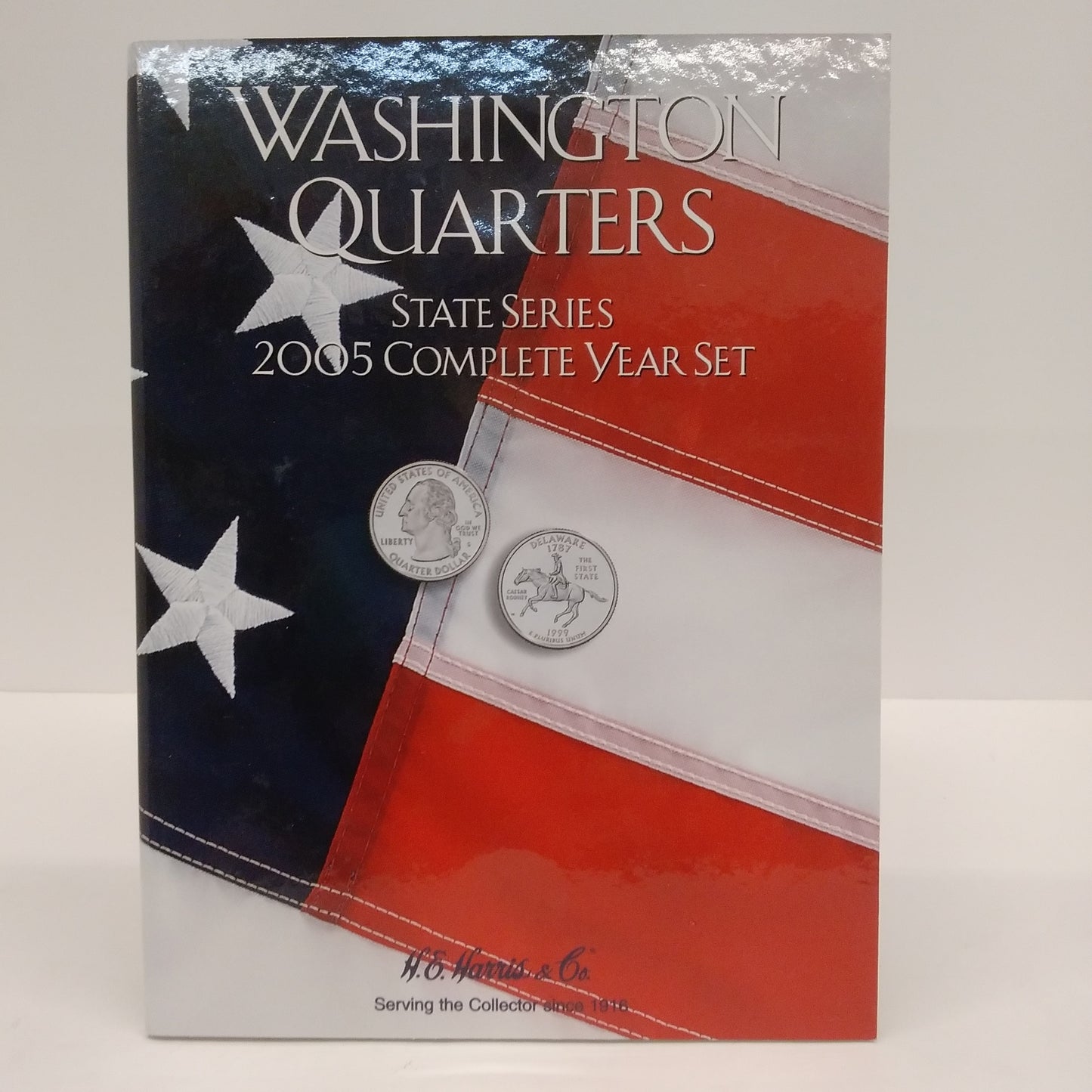 2005 Complete Year Washington State Quarters Coin Folder