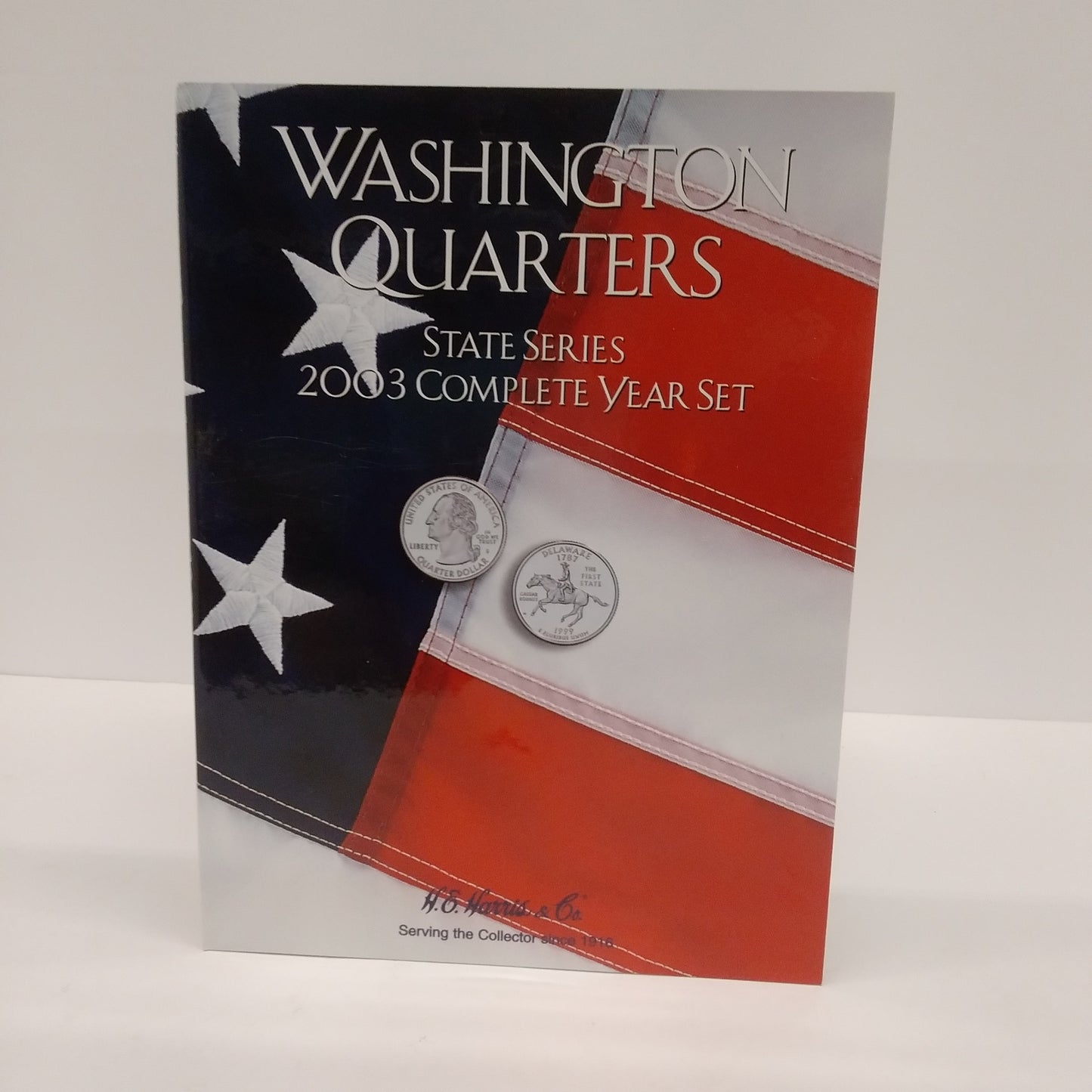 2003 Complete Year Washington State Quarters Coin Folder