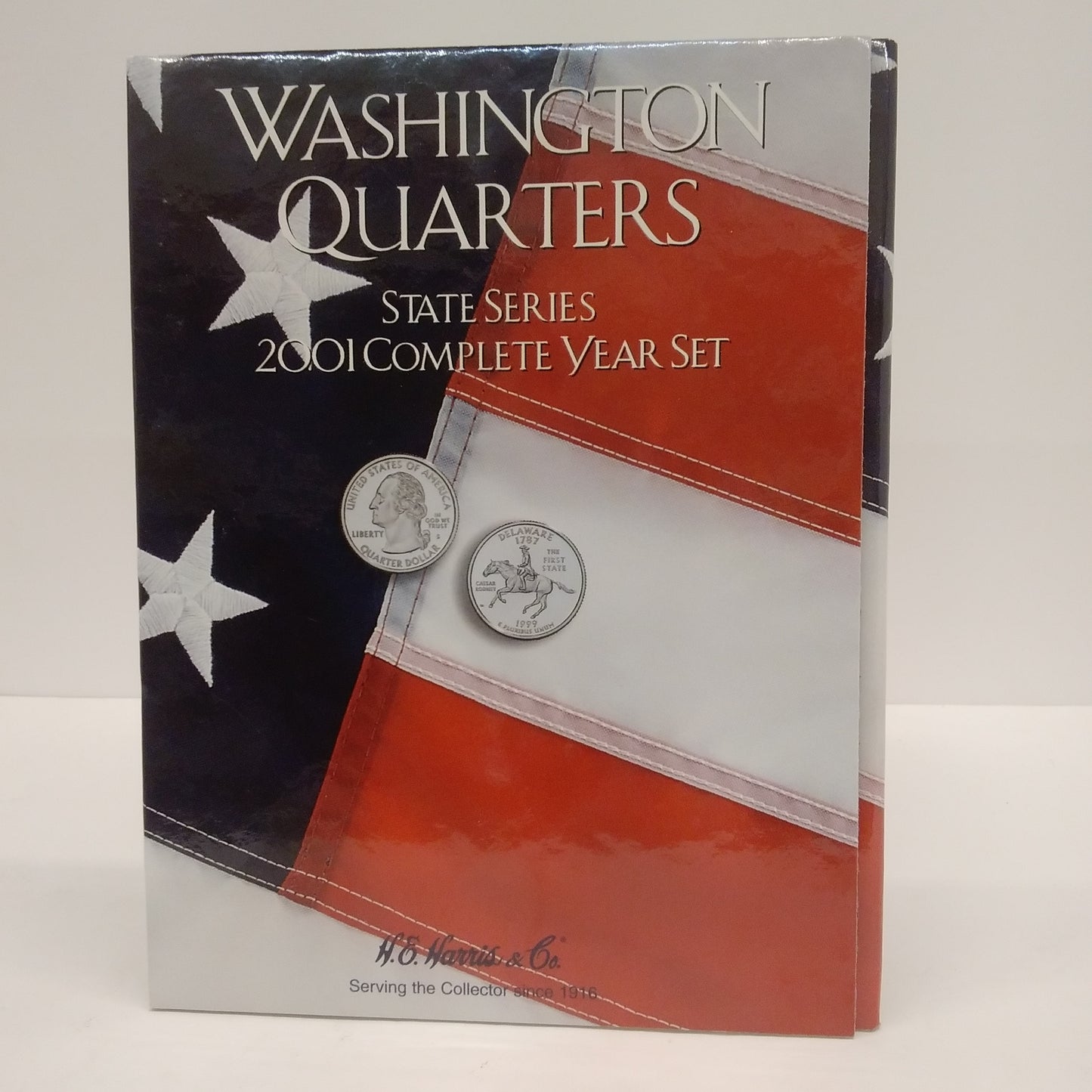 2001 Complete Year Washington State Quarters Coin Folder