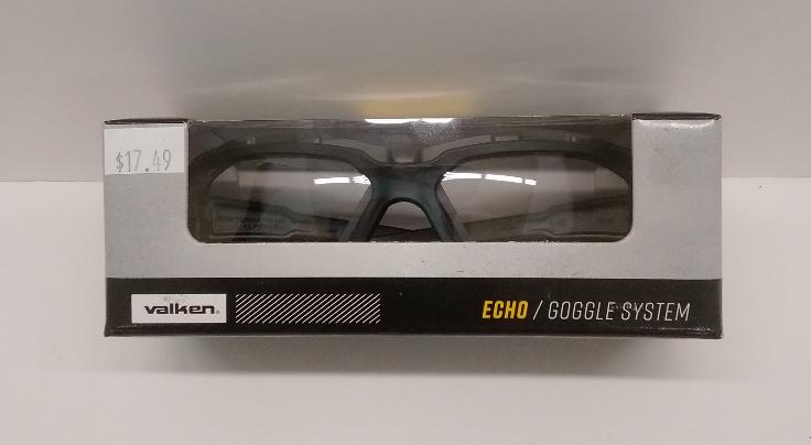 Valken Echo Single Lens Airsoft Goggles