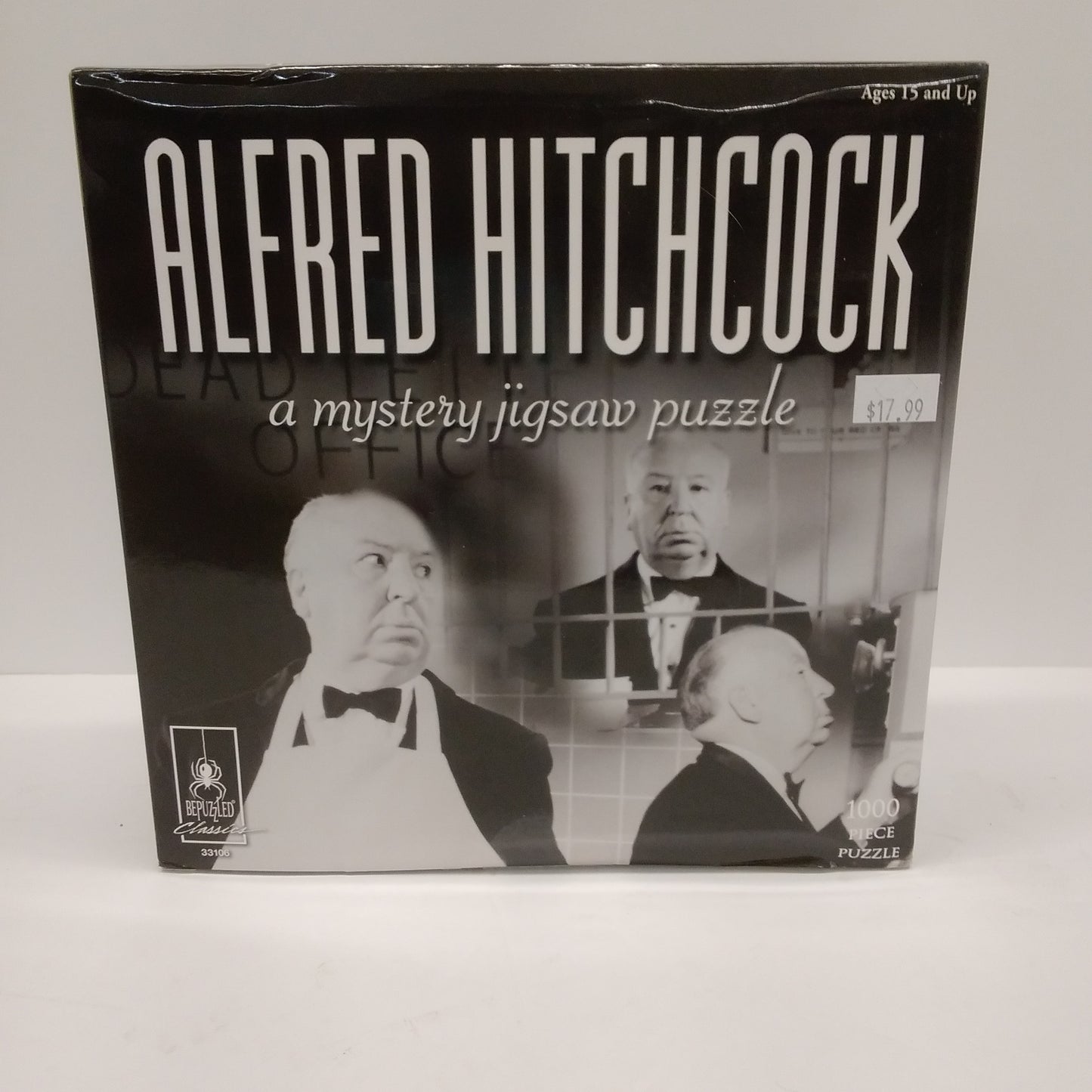Alfred Hitchcock A Mystery Jigsaw Puzzle