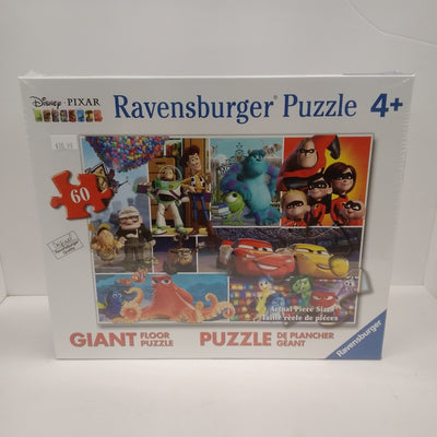 Pixar Friends 60pc Floor Puzzle