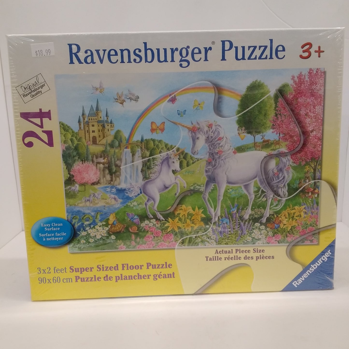 Prancing Unicorns 24 pc Floor Puzzle