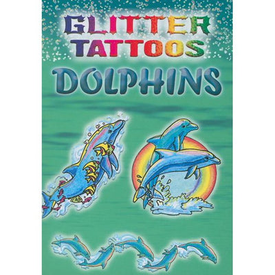 Glitter Tattoos Dolphins