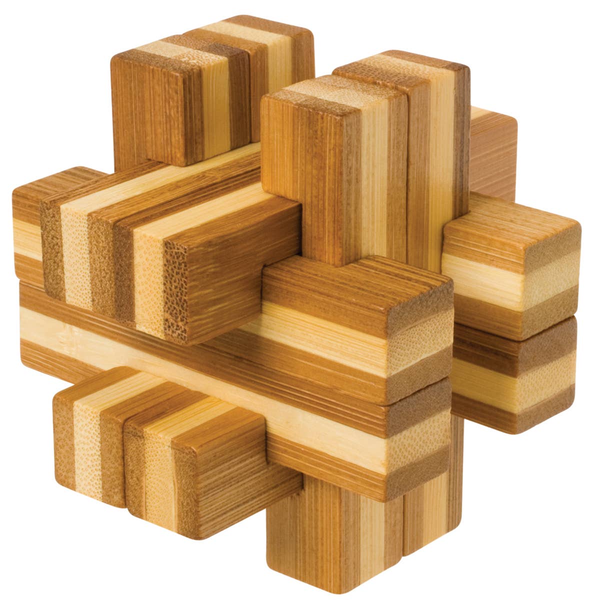 Bamboozlers, 3D Bamboo Puzzles