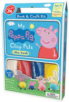 Klutz Jr: My Peppa Pig Clay Pals