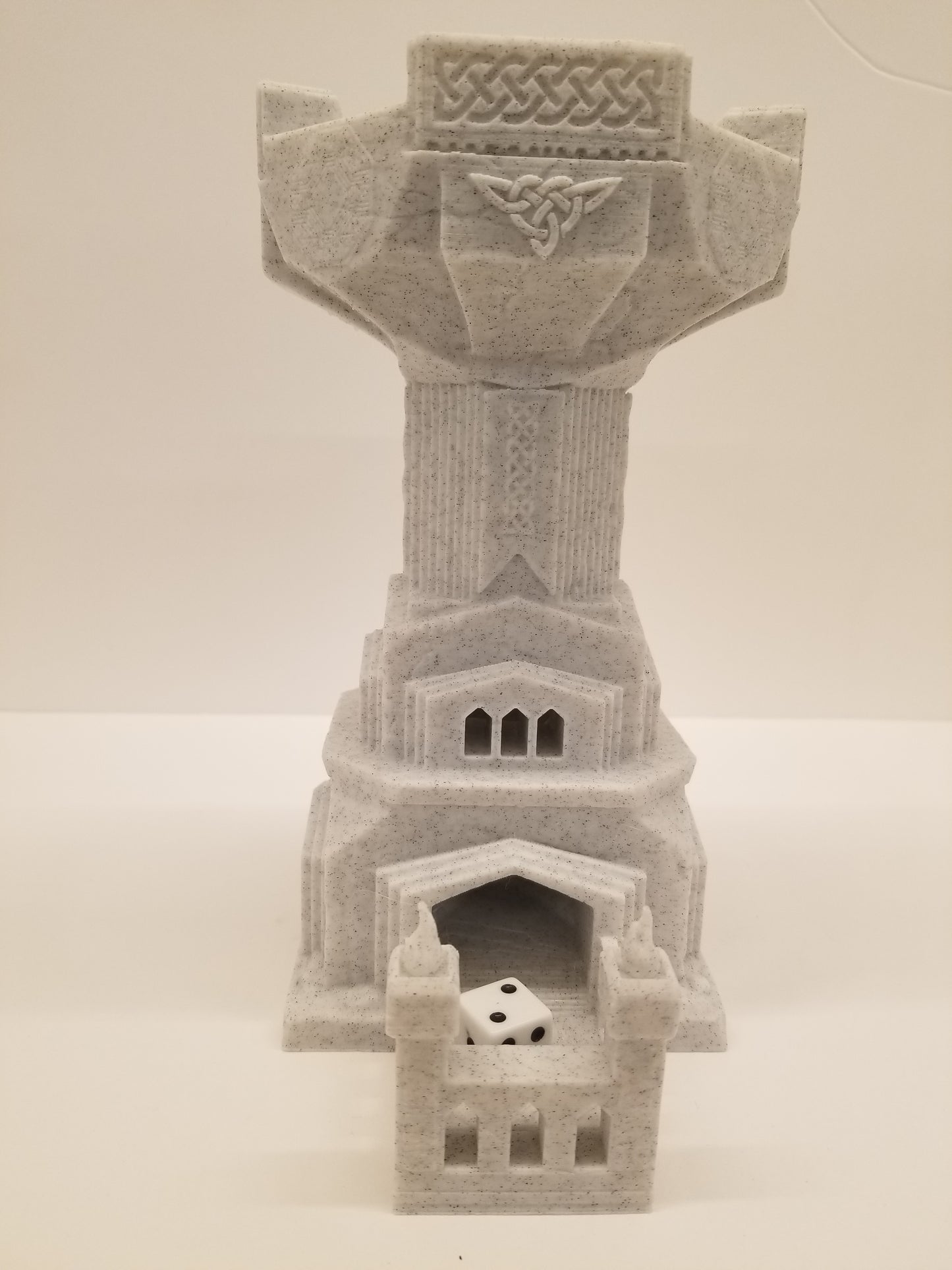 Dwarven Dice Tower