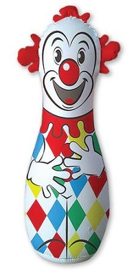 Classic Clown BOP BAG