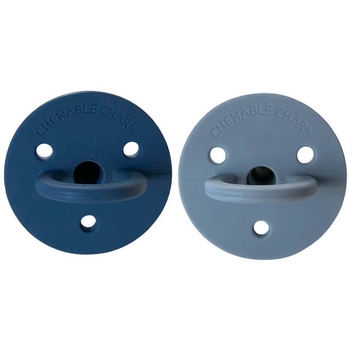2 Pack Silicone Pacifier
