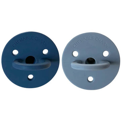 2 Pack Silicone Pacifier
