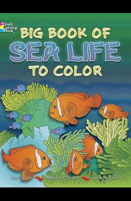 BIG BOOK OF SEA LIFE TO COLOR