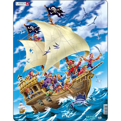 Pirates 30 Pieces Children's Jigsaw Puzzle