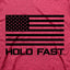 HOLD FAST Mens T-Shirt For God And Country