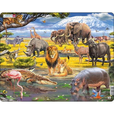 Savannah Children's 43 Piece Jigsaw Puzzle