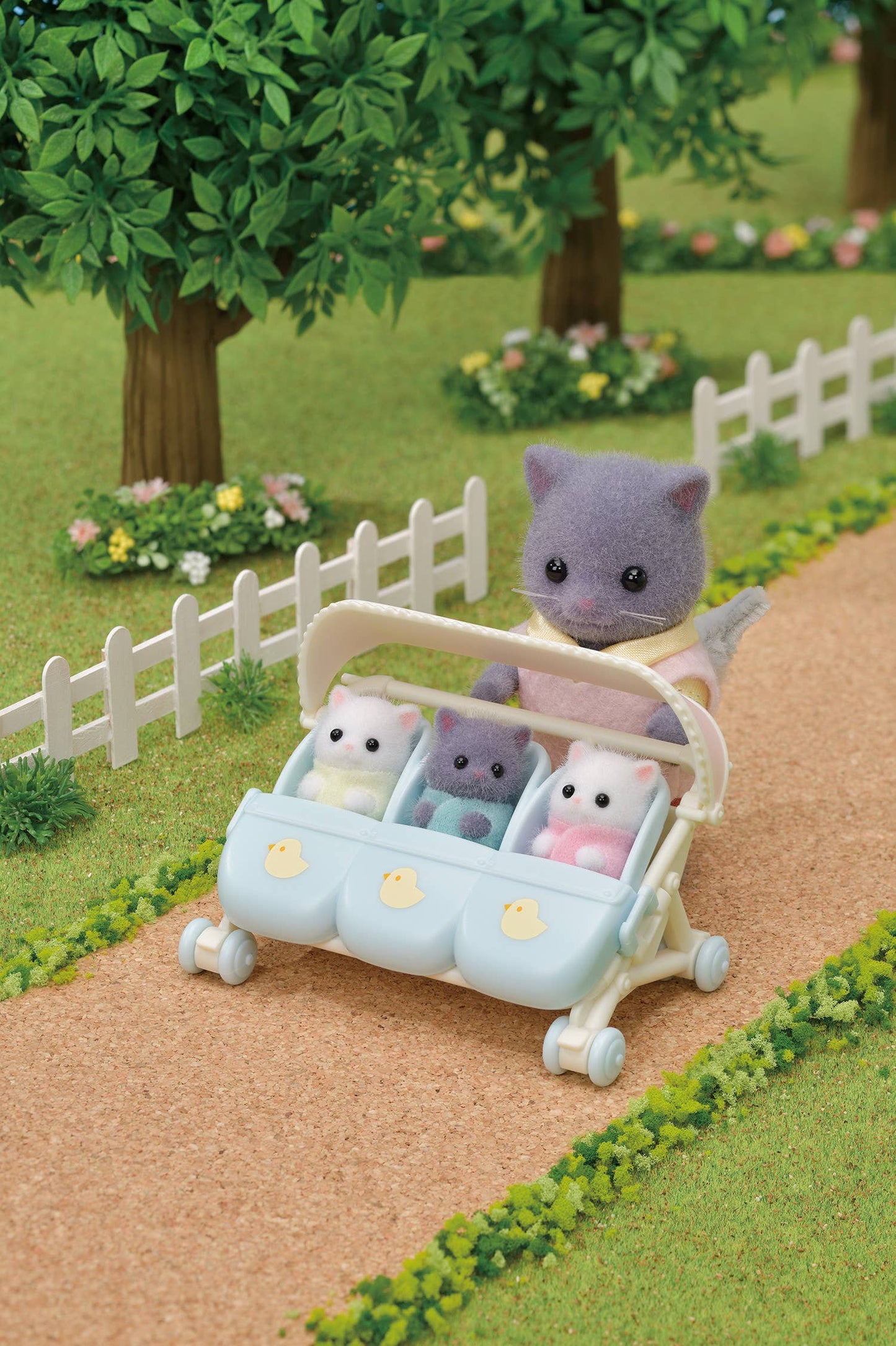 Dollhouse Triplets Stroller Accessory