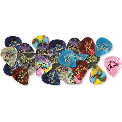 Pick Jesus Guitar Pick Assortment