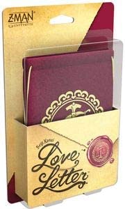 Love Letter New Bag Edition 2-6 Players