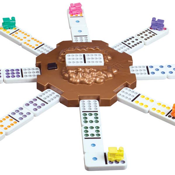 Mexican Train Dominoes, Board Game