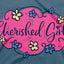 Cherished Girl Womens T-Shirt Tractor