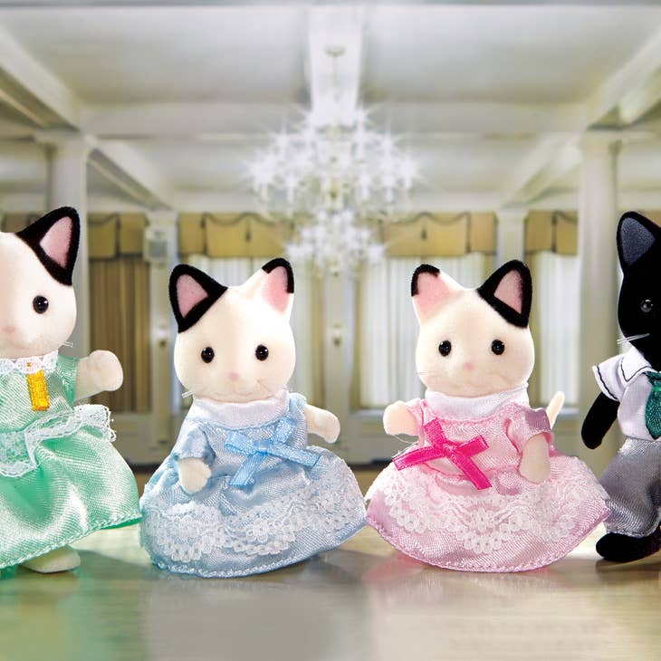 Tuxedo Cat Family