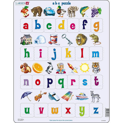 ABC 26 Piece Children's Educational Jigsaw Puzzle