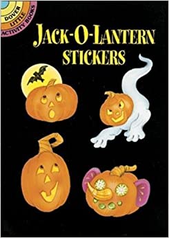 Jack O Lantern Stickers