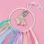 Butterfly Dreamcatcher Hoop Craft Kit for Children