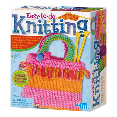 4M Easy-to-do Knitting Art Kit
