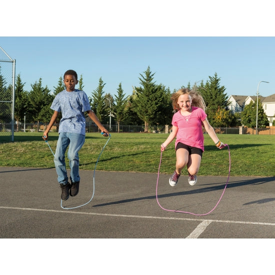 Playground Classics 7' Jump Rope, Assorted Colors