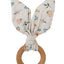 Crinkle Bunny Ears Teether