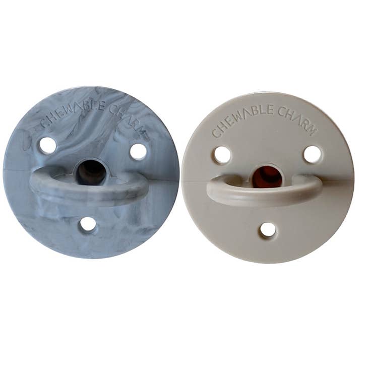 2 Pack Silicone Pacifier