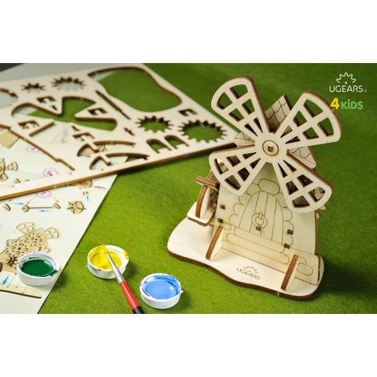 UGears 4Kids Mill