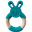 Bunny Silicone + Wood Teether