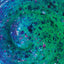 Crazy Aaron's Glow in the Dark Mermaid Tale Thinking Putty