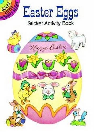 EASTER EGGSSTICKER BOOK