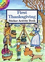 First Thanksgiving Sticker Activity Book