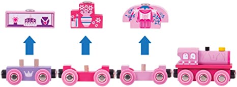Bigjigs Princess Train