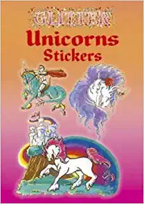 Glitter Unicorns Stickers