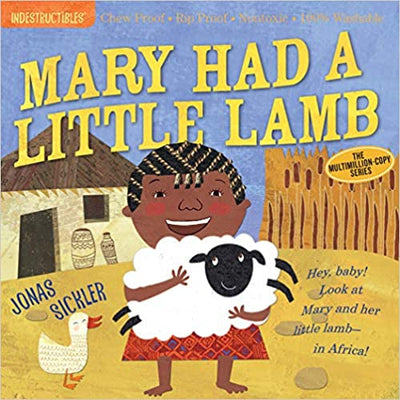 Mary Had a Little Lamb "Indestructibles"